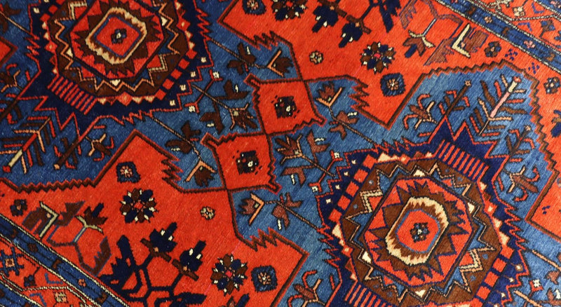 ペルシャ絨毯 187x122cm