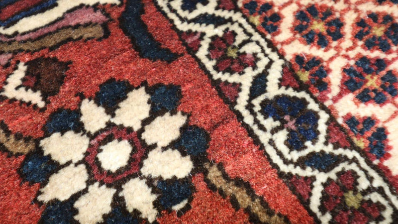 バフティアール 絨毯 204x142cm - ペルシャ絨毯