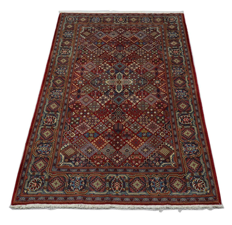 カシャーン 絨毯 220x140cm - ペルシャ絨毯