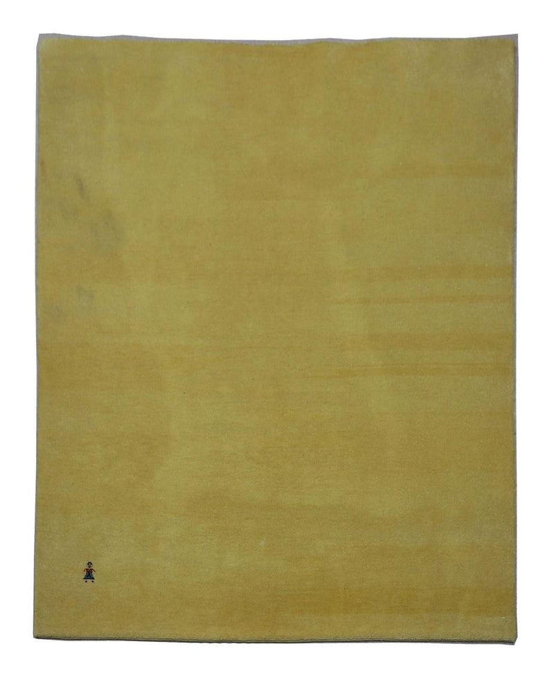 ロリバフト 絨毯 155x128cm - ペルシャウールラグ