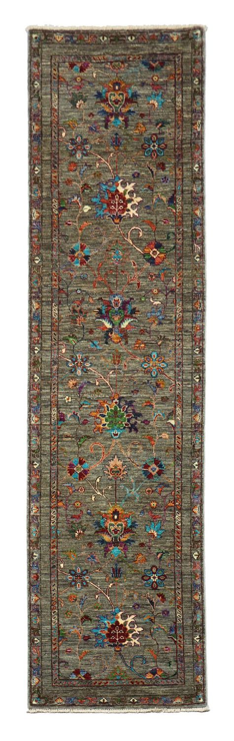 ツィーグラー絨毯 315x82cm - オリエンタル絨毯