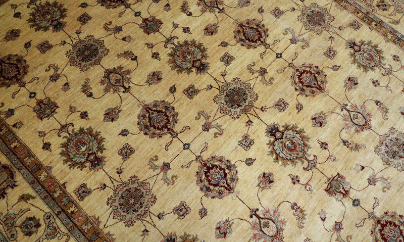 ツィーグラー絨毯 346x249cm - オリエンタル絨毯