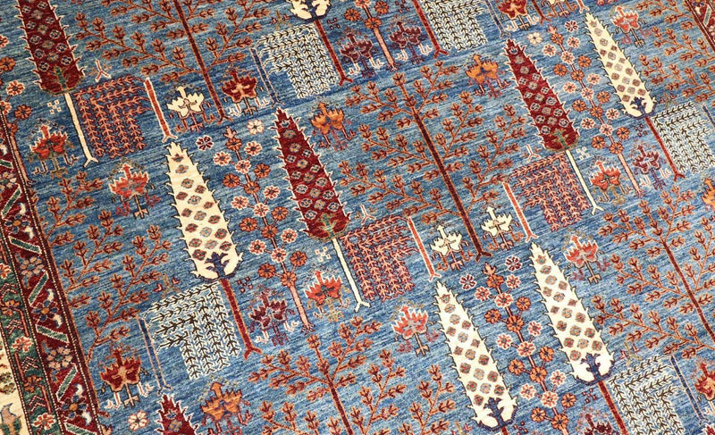 ツィーグラー絨毯 362x281cm - オリエンタル絨毯