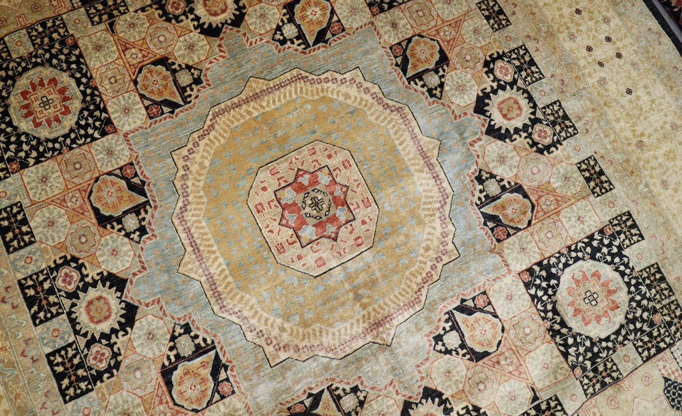 ツィーグラー絨毯 424x313cm - オリエンタル絨毯
