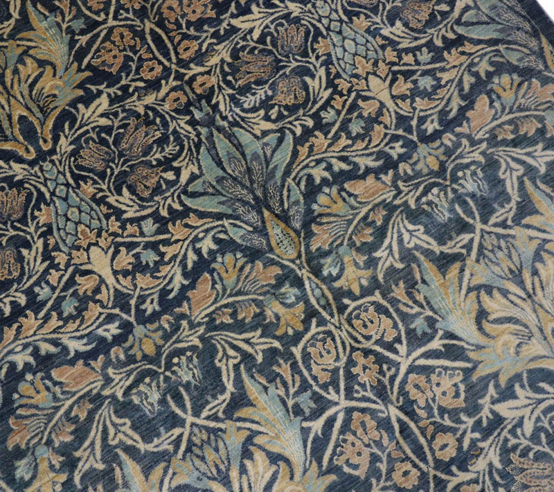 ツィーグラー絨毯 229x172cm - オリエンタル絨毯