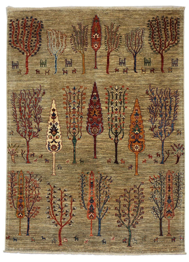 ツィーグラー絨毯 239x179cm - オリエンタル絨毯