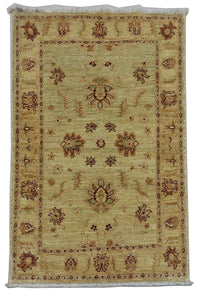 ツィーグラー絨毯 147x99cm - オリエンタル絨毯 – product image