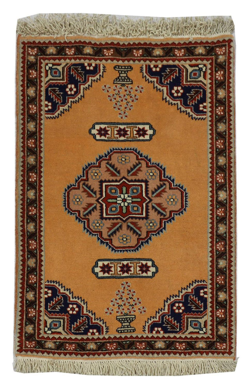 アルデビル 絨毯 99x71cm - ペルシャ絨毯