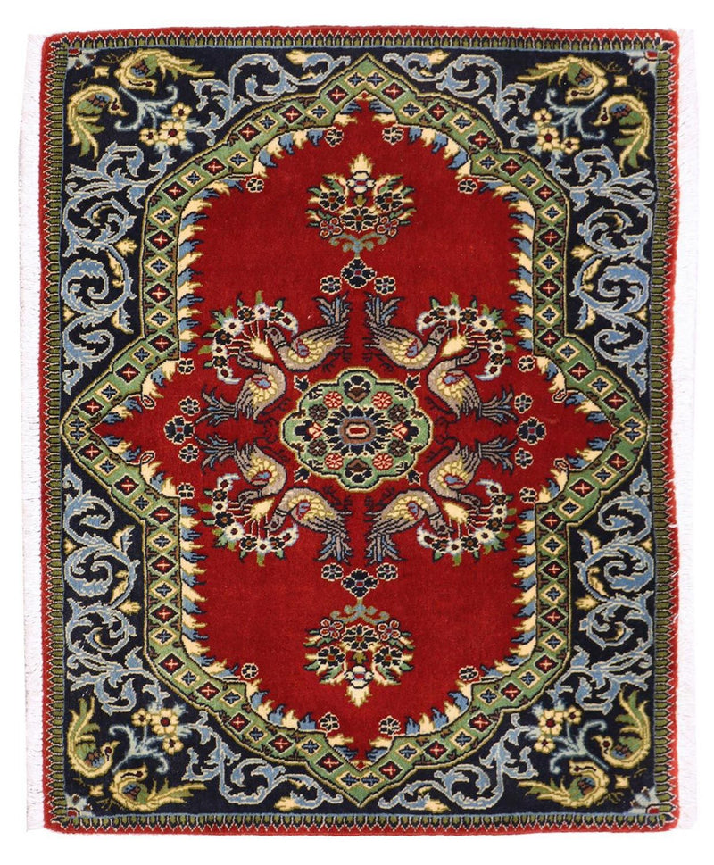 カシャーン 絨毯 73x97cm - ペルシャ絨毯