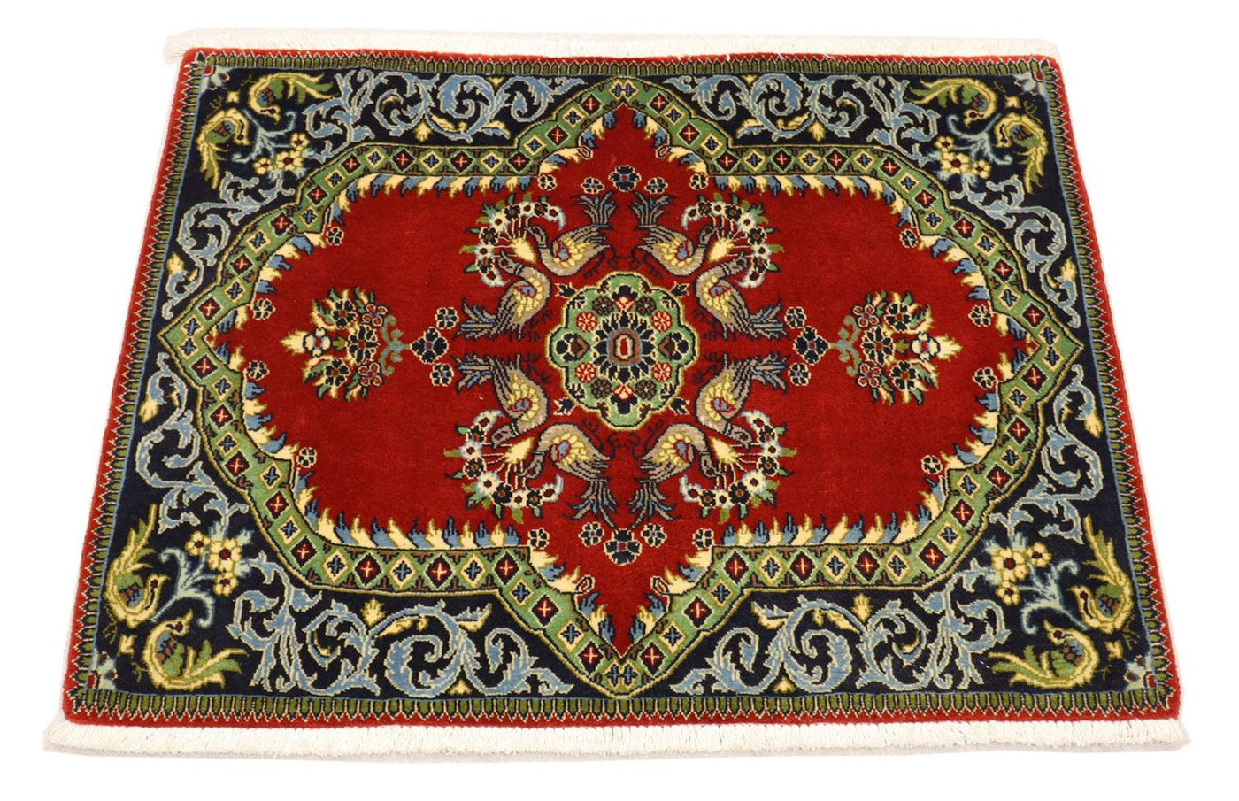 カシャーン 絨毯 73x97cm - ペルシャ絨毯