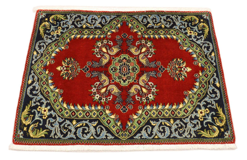 カシャーン 絨毯 73x97cm - ペルシャ絨毯