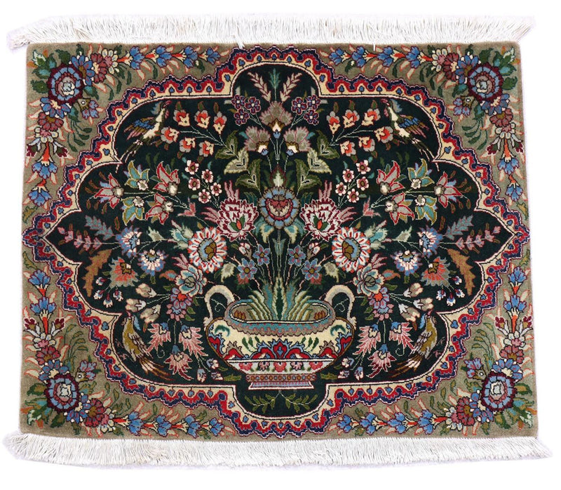 タブリーズ 絨毯 92x68cm - ペルシャ絨毯
