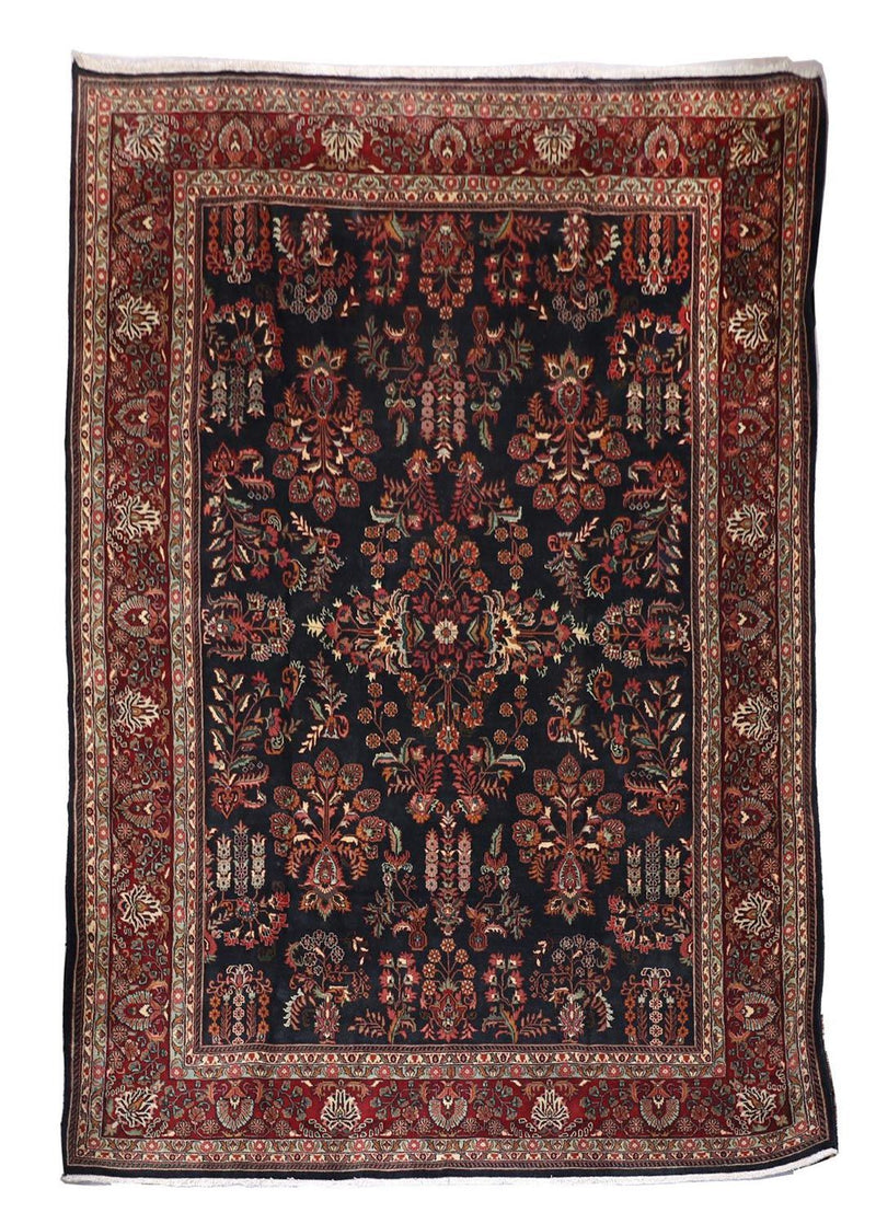 サルーク 絨毯 343x253cm - ペルシャ絨毯