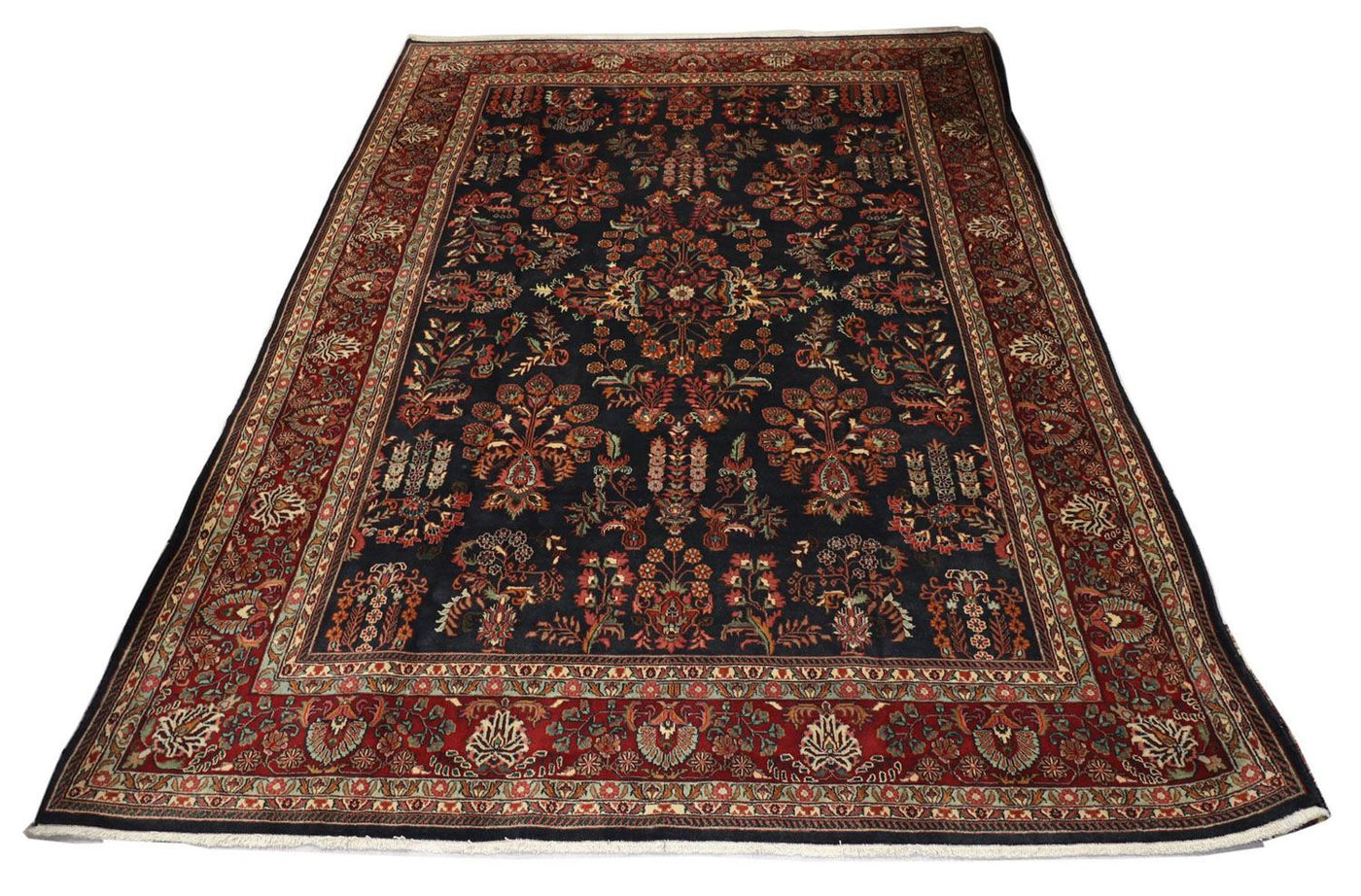 サルーク 絨毯 343x253cm - ペルシャ絨毯