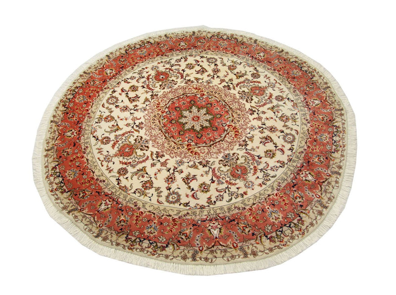 タブリーズ - 50 Raj 絨毯 230x230cm - ペルシャ絨毯