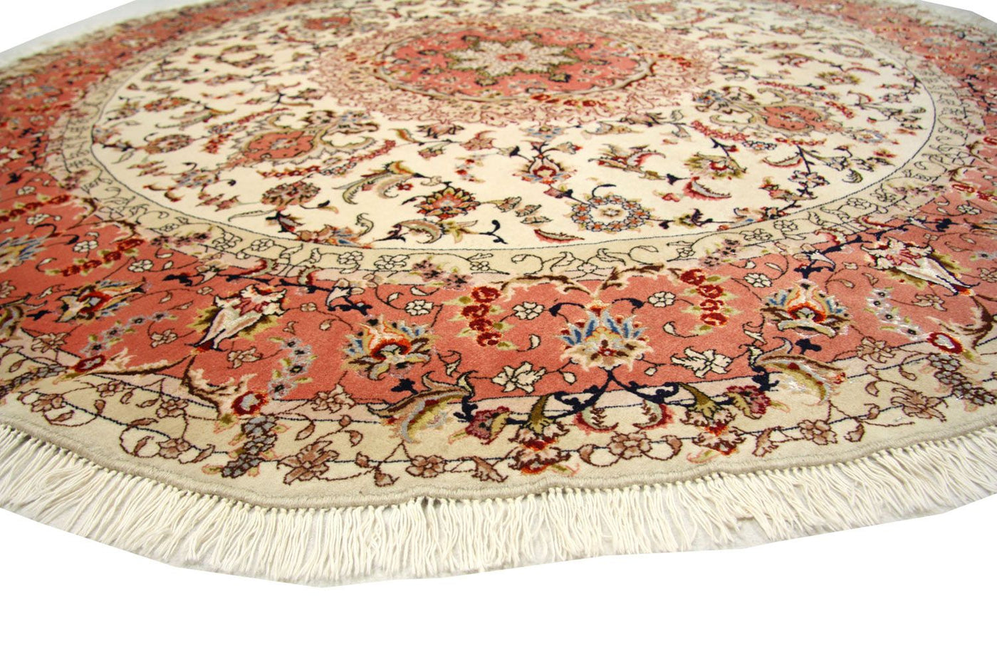 タブリーズ - 50 Raj 絨毯 230x230cm - ペルシャ絨毯