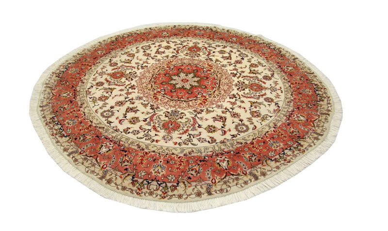 タブリーズ - 50 Raj 絨毯 230x230cm - ペルシャ絨毯