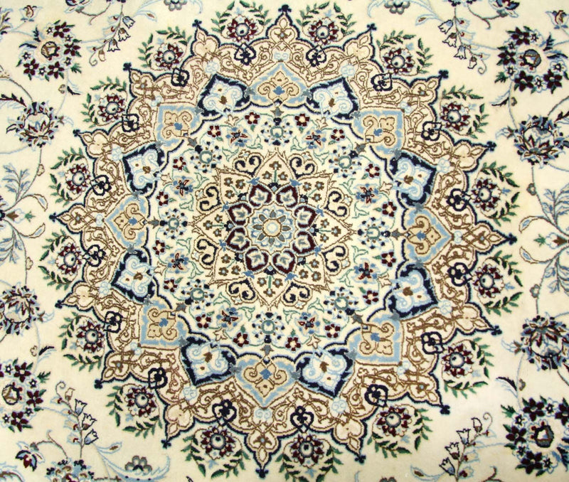 ナイン 絨毯 250x250cm - ペルシャ絨毯