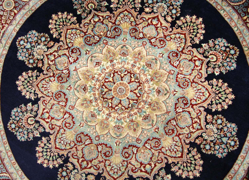 中国絨毯 184x184cm - オリエンタル絨毯