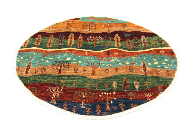 ツィーグラー絨毯 172x170cm - オリエンタル絨毯