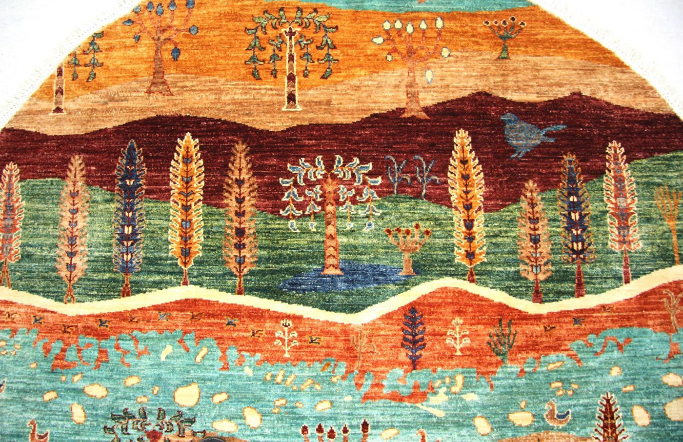 ツィーグラー絨毯 172x170cm - オリエンタル絨毯