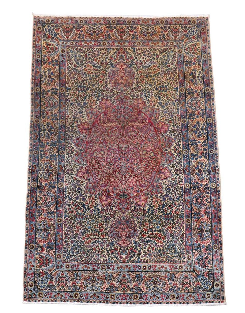 ケルマン 絨毯 223x143cm - ペルシャ絨毯