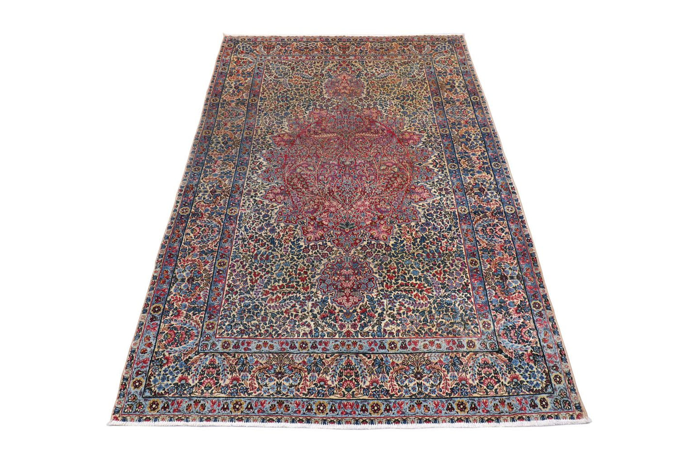 ケルマン 絨毯 223x143cm - ペルシャ絨毯