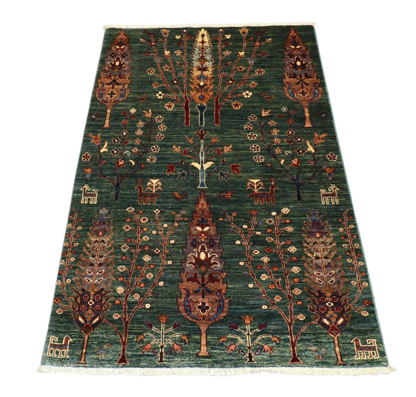ツィーグラー絨毯 159x103cm - オリエンタル絨毯