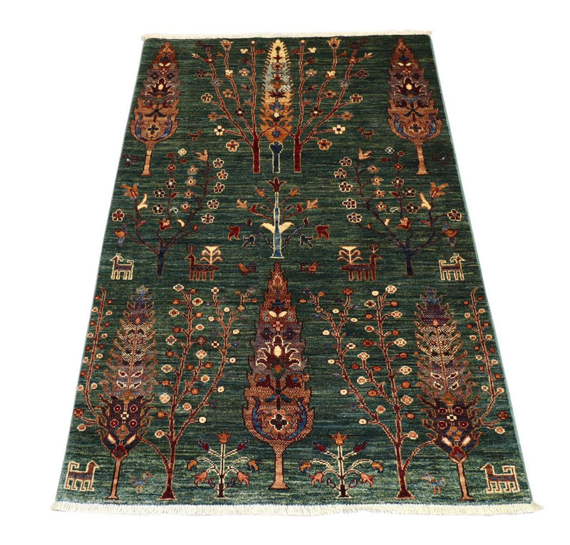 ツィーグラー絨毯 159x103cm - オリエンタル絨毯