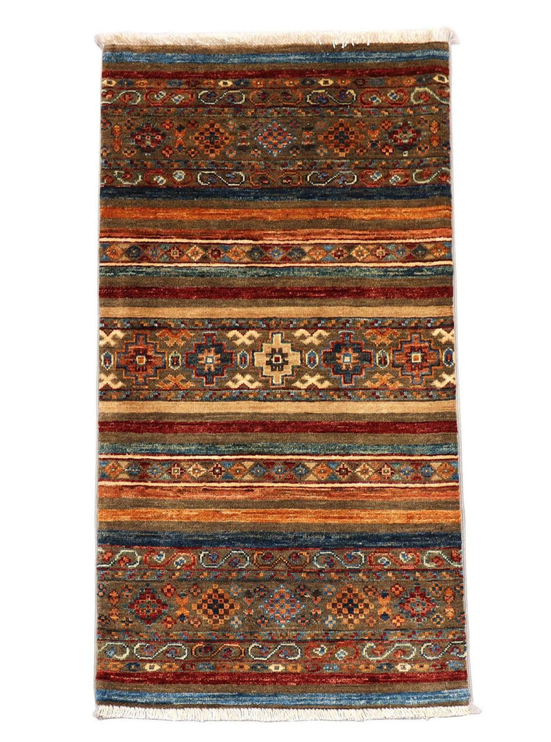 ツィーグラー絨毯 113x63cm - オリエンタル絨毯