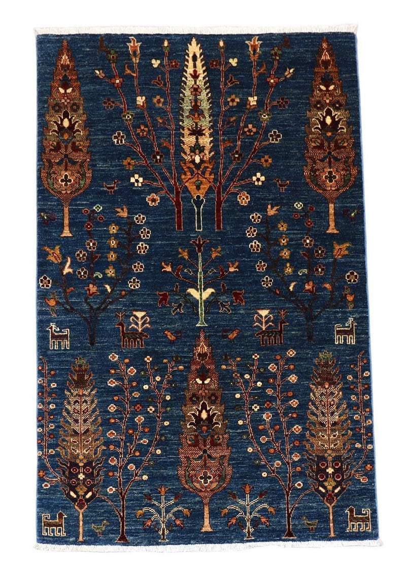 ツィーグラー絨毯 150x101cm - オリエンタル絨毯