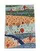 ツィーグラー絨毯 176x123cm - オリエンタル絨毯