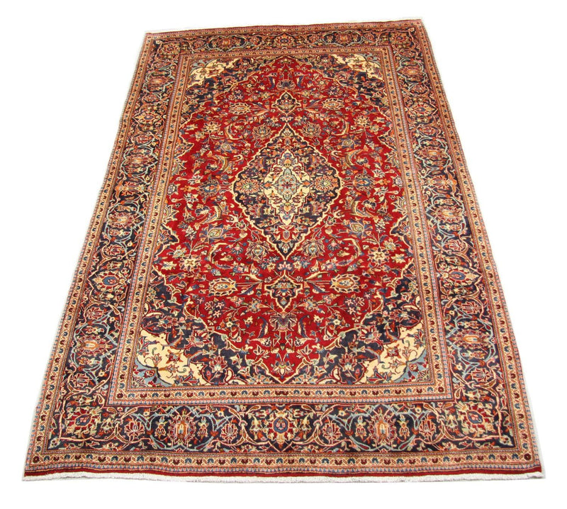 カシャーン 絨毯 313x198cm - ペルシャ絨毯