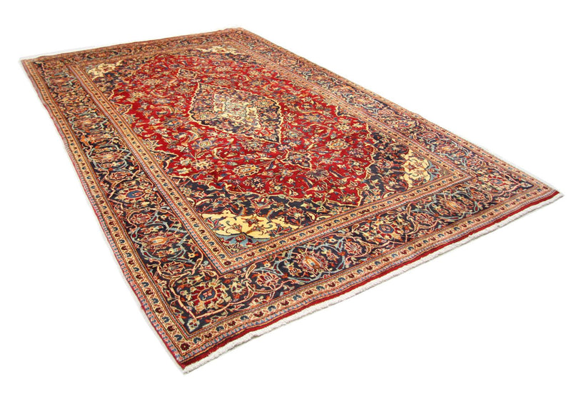 カシャーン 絨毯 313x198cm - ペルシャ絨毯