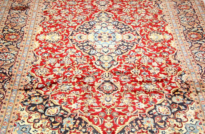 カシャーン 絨毯 354x258cm - ペルシャ絨毯