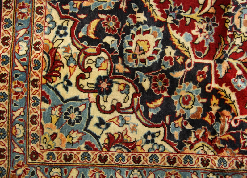 カシャーン 絨毯 354x258cm - ペルシャ絨毯