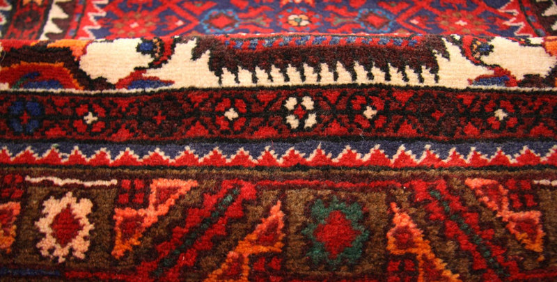 ハマダン 絨毯 433x108cm - ペルシャ絨毯