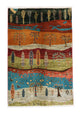 ツィーグラー絨毯 148x104cm - オリエンタル絨毯