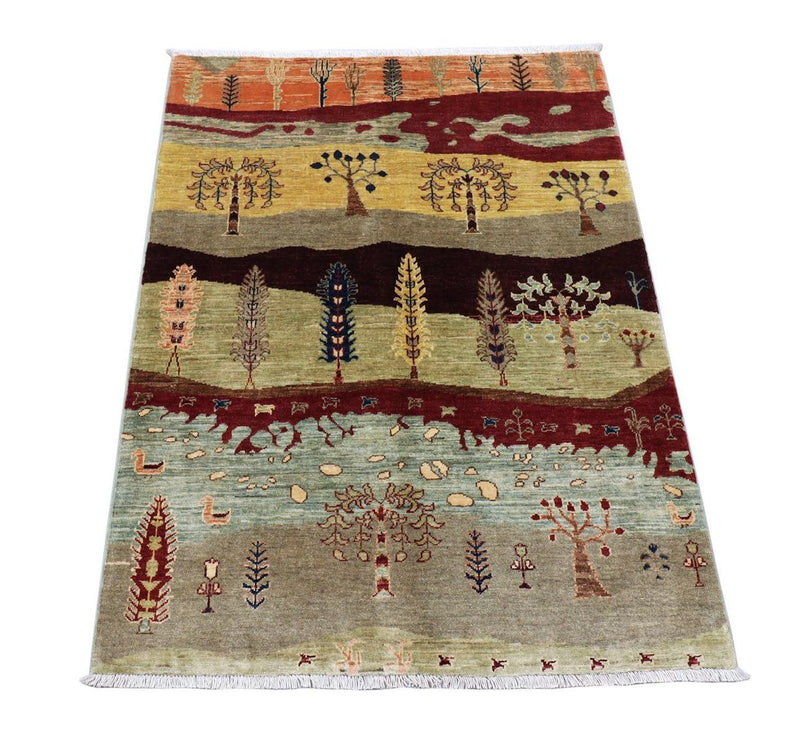 ツィーグラー絨毯 149x108cm - オリエンタル絨毯