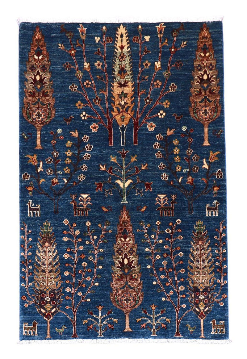 ツィーグラー絨毯 152x106cm - オリエンタル絨毯
