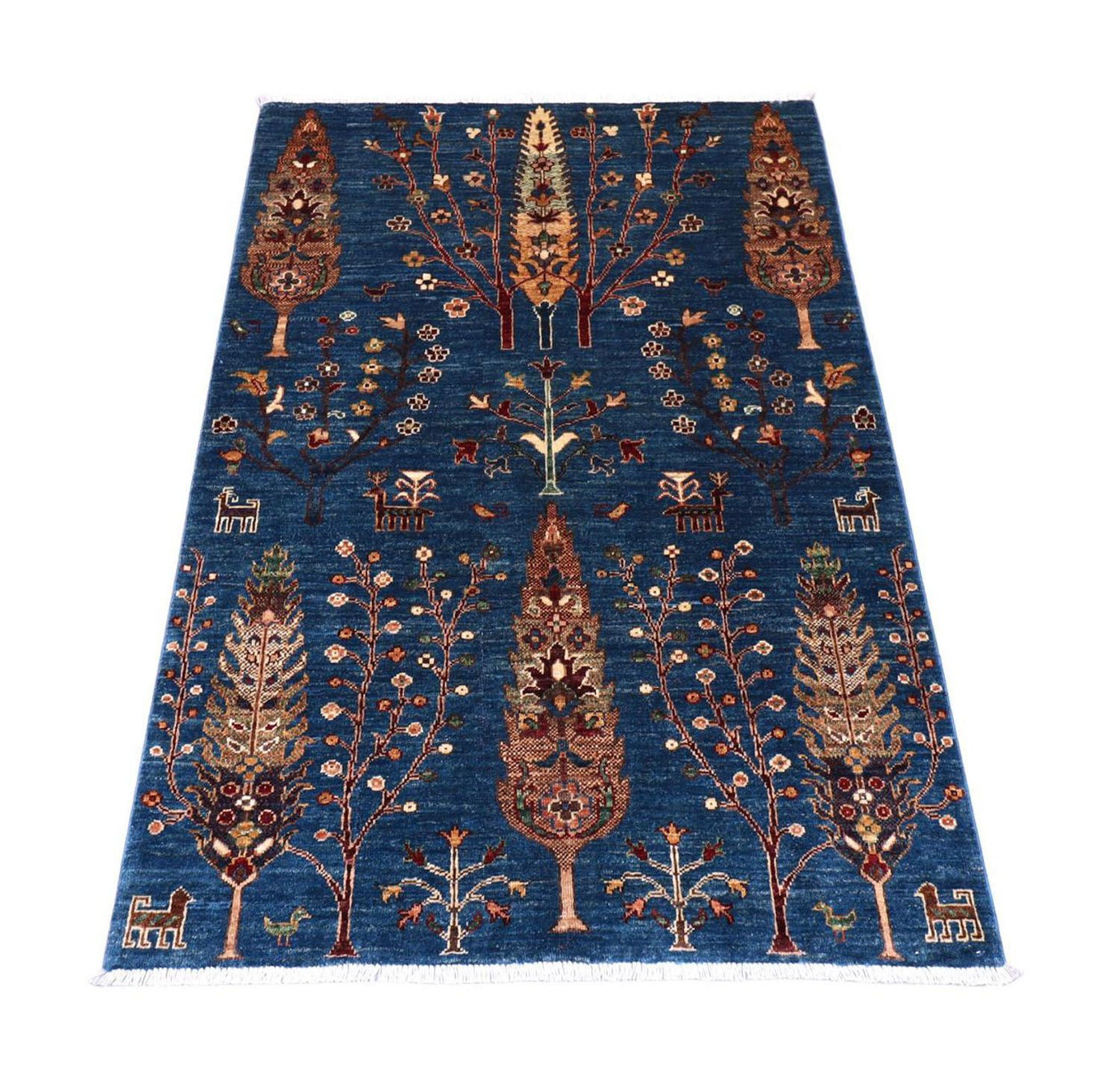 ツィーグラー絨毯 152x106cm - オリエンタル絨毯