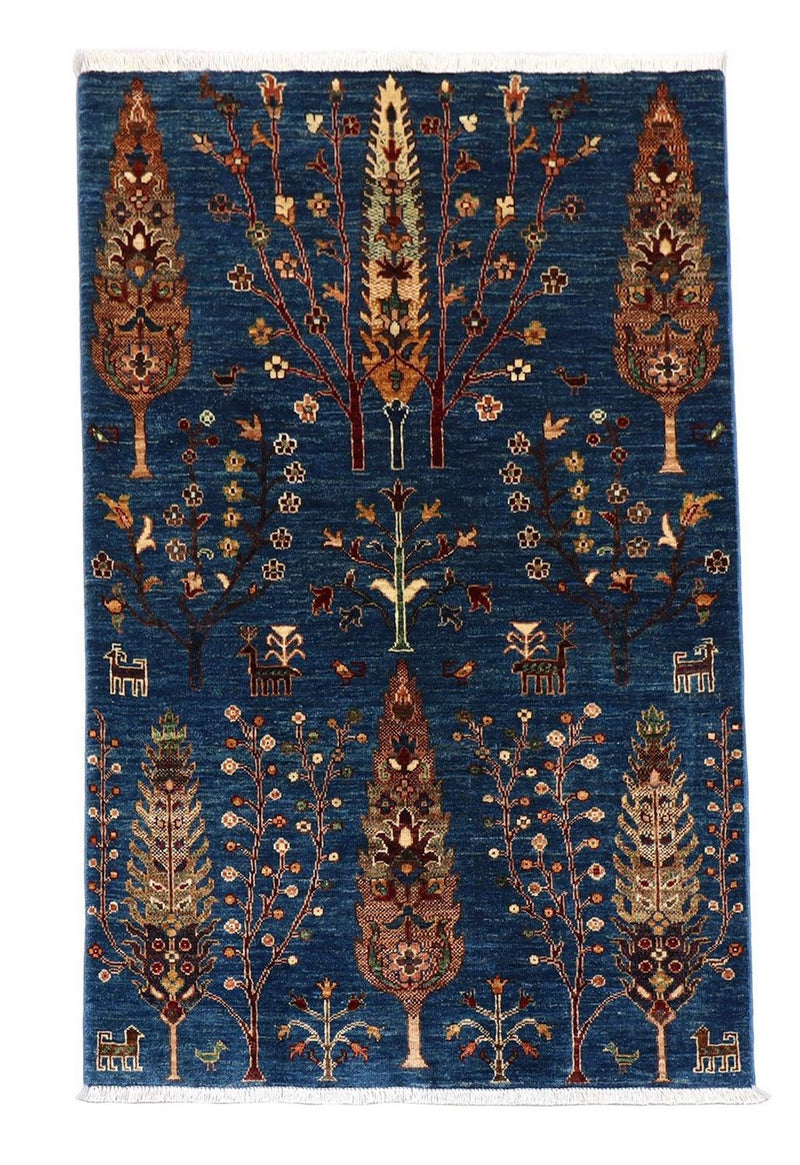 ツィーグラー絨毯 153x103cm - オリエンタル絨毯