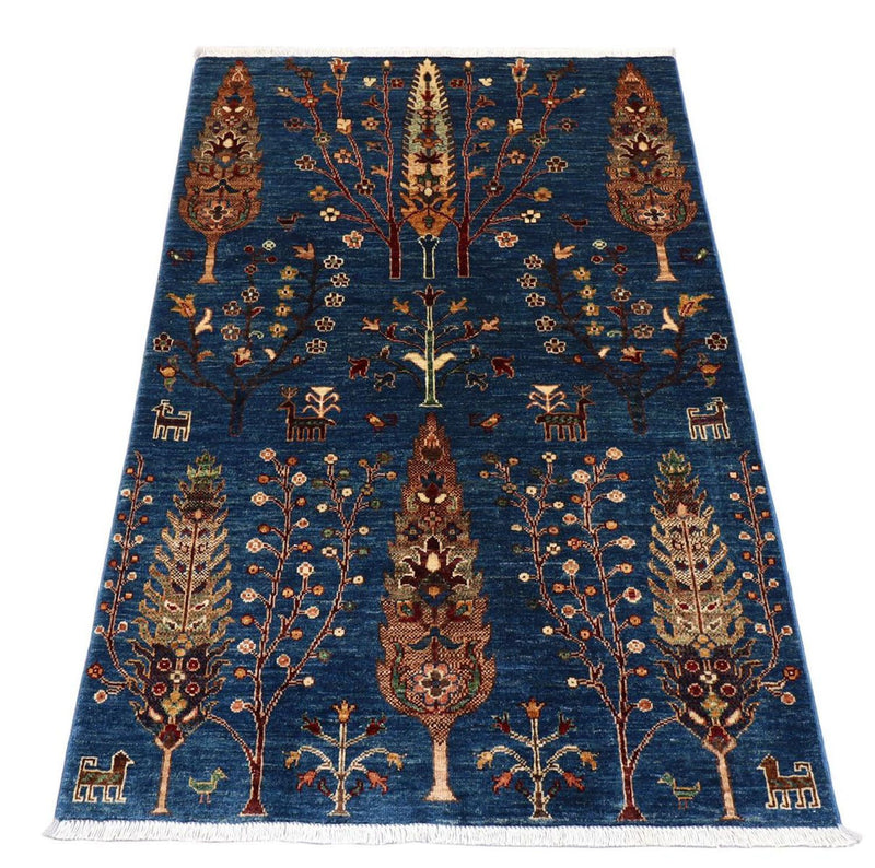 ツィーグラー絨毯 153x103cm - オリエンタル絨毯