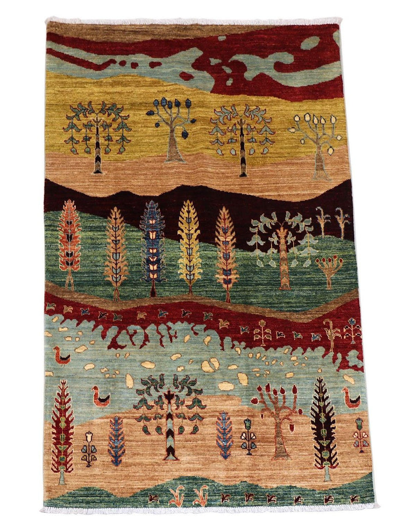 ツィーグラー絨毯 183x120cm - オリエンタル絨毯