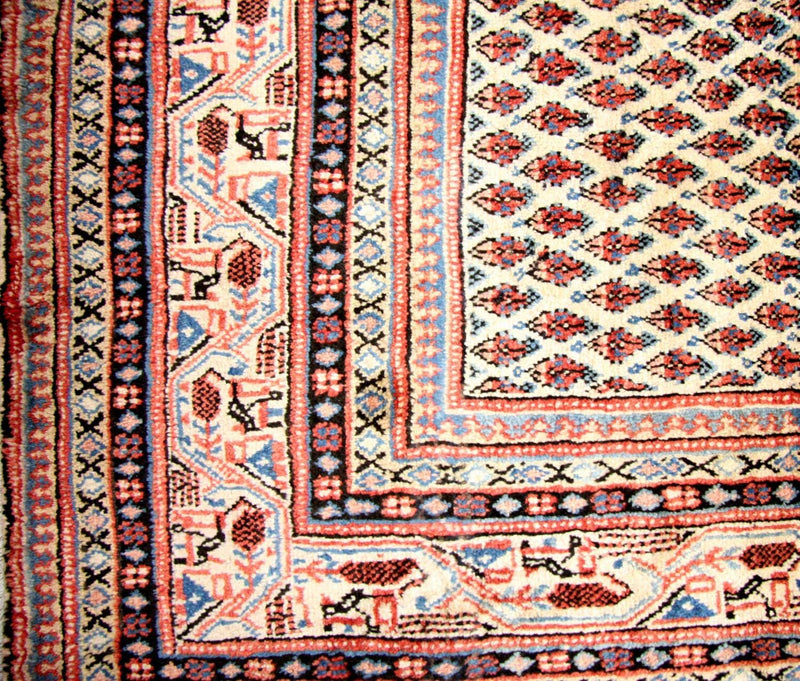 ミール 絨毯 314x237cm - ペルシャ絨毯