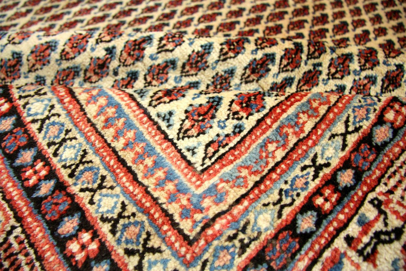 ミール 絨毯 314x237cm - ペルシャ絨毯