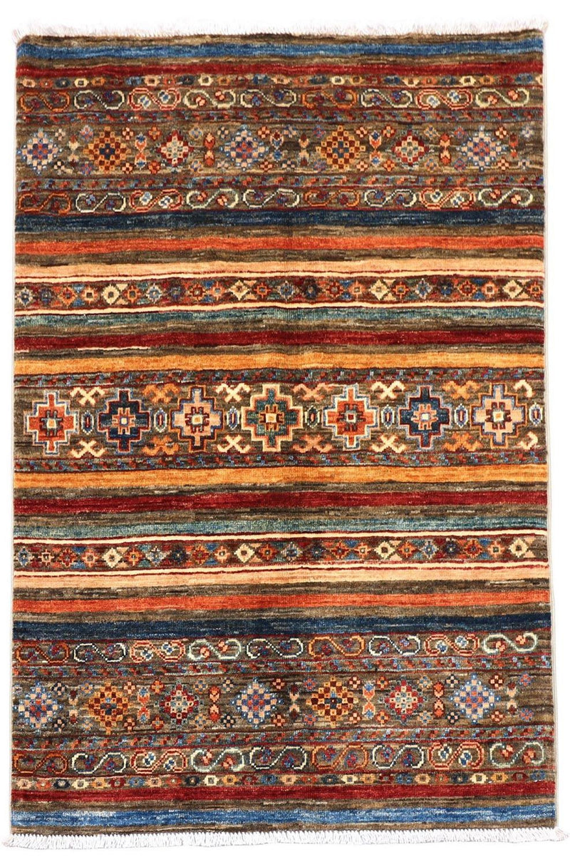 ツィーグラー絨毯 124x84cm - オリエンタル絨毯