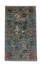 ツィーグラー絨毯 132x81cm - オリエンタル絨毯
