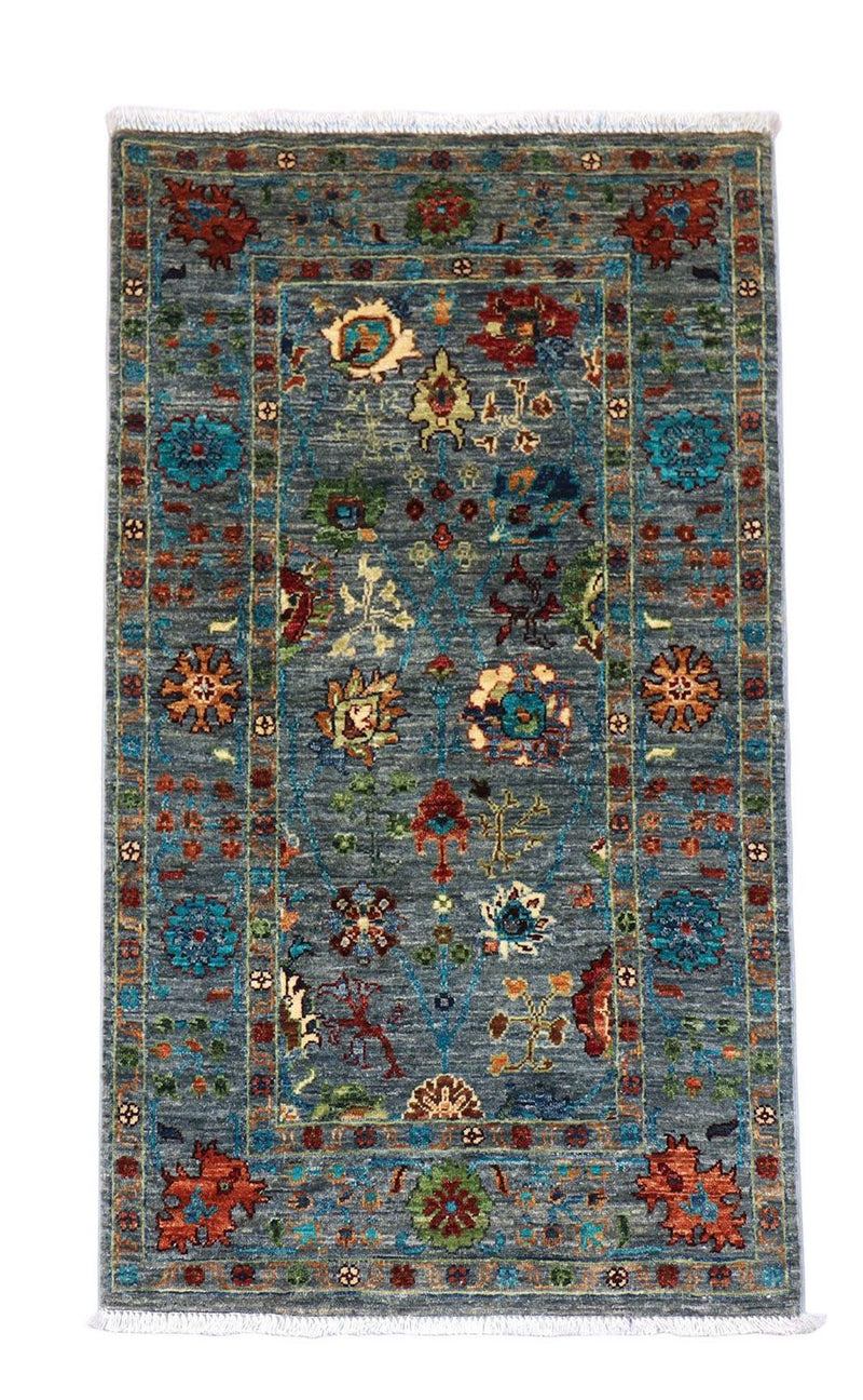 ツィーグラー絨毯 132x81cm - オリエンタル絨毯