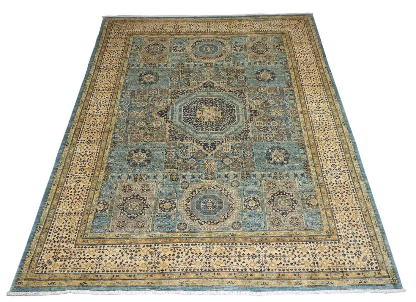 ツィーグラー絨毯 355x270cm - オリエンタル絨毯